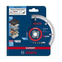 Disco De Corte Diamantado Expert Bosch X-Lock 115mm Bosch