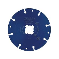 Disco De Corte Diamantado Expert Bosch X-Lock 115mm Bosch