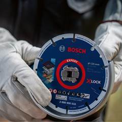 Disco De Corte Diamantado Expert Bosch X-Lock 115mm Bosch
