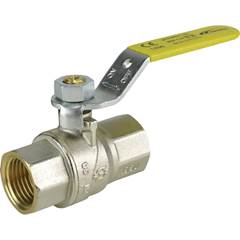 VALVULA ESFERA P/GAS 3/4” - AMANCO