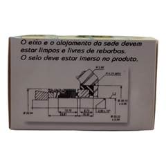 Selo Mecânico Inox 7/8 TP TS-P - SELOBRAS