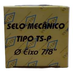 Selo Mecânico Inox 7/8 TP TS-P - SELOBRAS