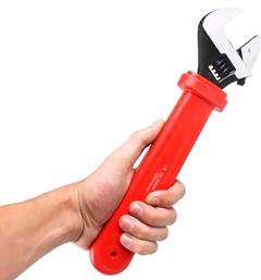 Chave Ajustável Isolada Iec 60900 10'' Tramontina Pro - 44310/010