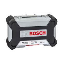 Kit Pontas E Soquetes Bosch Impact Control 36 Peças
