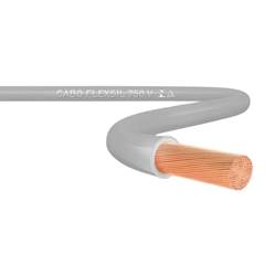 Cabo Elétrico Flexível 750v Cinza 4 Mm - Sil (Rolo Com 100m)
