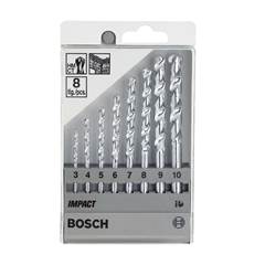 Jogo Brocas Para Alvenaria Bosch Cyl-1 Ø3 A 10 Mm
