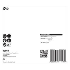 Disco De Lixa Expert M480 125mm G180 - Bosch