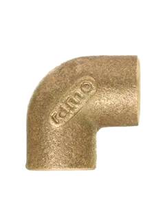COTOVELO COBRE 90X15 P/ GAS REF. 412 - RAMO CONEXÕES