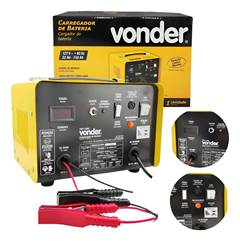 Carregador de Bateria CBV1600/CIB070 - VONDER