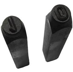 ALGARISMO DE ACO P/GRAV.  8MM 3GZ - EDA