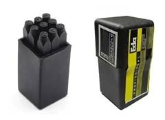 ALGARISMO DE ACO P/GRAV.  8MM 3GZ - EDA