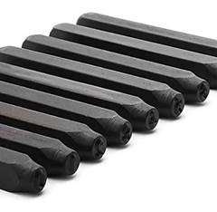 ALGARISMO DE ACO P/GRAV.  8MM 3GZ - EDA