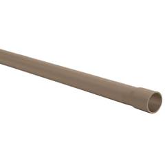 TUBO PVC SOLD 25X6M P MARROM A FRIO - AMANCO