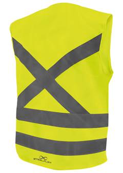  Colete Refletivo ”M” 1 Bolso Stf-Vacl91010 - Steelflex