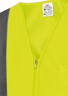 Colete Refletivo ”G” 1 Bolso Stf-Vacl91010 - Steelflex