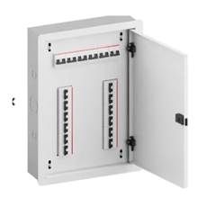 QUADRO SOBREPOR P/ 24 DISJ TRIFASICO DIN - ANDALUZ