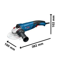 Esmerilhadeira Angular 5” Gws 18-125 L 1800w 220v Bosch