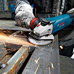 Esmerilhadeira Angular 5” Gws 18-125 L 1800w 220v Bosch