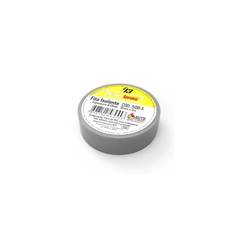 Fita Isolante Prata ¿ 18 Mm X 10 M - Enerbras