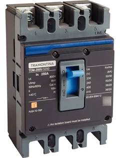 DISJ CAIXA MOLDADA 3P 225A 58014218 - TRAMONTINA