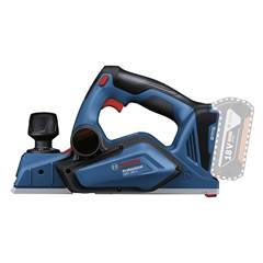 Plaina Bosch GHO 185-LI 18V Brushless 2 lâminas Sem bateria