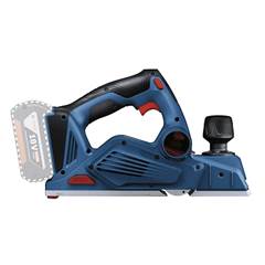 Plaina Bosch GHO 185-LI 18V Brushless 2 lâminas Sem bateria