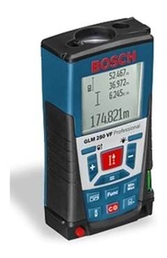 MEDIDOR DE DISTANCIA GLM 250 0601072100 - BOSCH