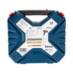 Kit De Pontas E Brocas Bosch X-Line 54 Peças