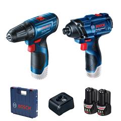 COMBO GSR 120-LI+GDR 120-LI 06019G80E4 - BOSCH