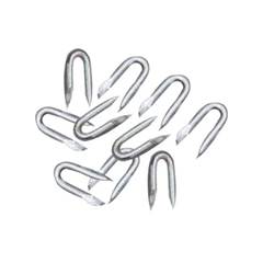 Grampo para Cerca Galvanizado 19x11-1x9 - GERDAU