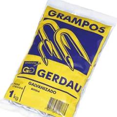 Grampo para Cerca Galvanizado 19x11-1x9 - GERDAU