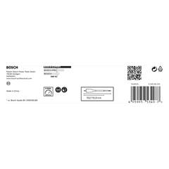  Jogo Com 6 Brocas Bosch Expert Self Cut Speed 13-25mm X 152mm