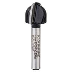 Fresa De Meia-Cana Standard 6mm, 8x5,9x12,3mm, G45mm - Bosch