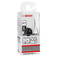 Fresa De Meia-Cana Standard 6mm, 8x5,9x12,3mm, G45mm - Bosch