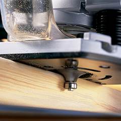 Fresa De Meia-Cana Standard 6mm, 8x5,9x12,3mm, G45mm - Bosch