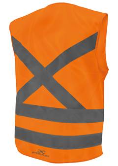 Colete Refletivo ”Xg” 1 Bolso Stf-Vacl91030 - Steelflex