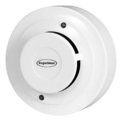 DETECTOR OPTICO DE FUMAÇA IP20 24V - SEGURIMAX