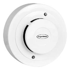 DETECTOR OPTICO DE FUMAÇA IP20 24V - SEGURIMAX