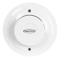 DETECTOR OPTICO DE FUMAÇA IP20 24V - SEGURIMAX
