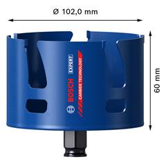 Serra Copo Bosch Expert Construction Material  102mm / 4”