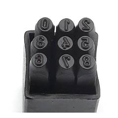 ALGARISMO DE ACO P/GRAV. 10MM GRIPWELL