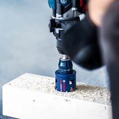 Serra Copo Bosch Expert Construction Material 92 Mm / 3.5/8”