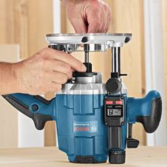Fresa De Ranhurar Standard 1/4” D1 9.5mm L19.5mm G51mm - Bosch