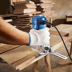 Fresa De Ranhurar Standard 1/4” D1 9.5mm L19.5mm G51mm - Bosch