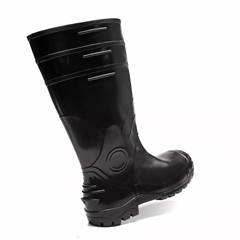 BOTA PVC CANO LONGO PRETA N°42 - BRACOL