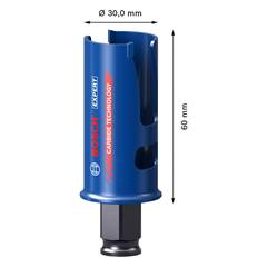 Serra Copo Bosch Expert Construction Material 30 Mm / 1.3/16”