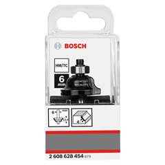 Fresa De Perfilar Bordas Standard 6x4x28,6x8x12,4mm G54mm - Bosch
