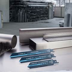 Lâmina De Serra Sabre S927bef Endurance Heavy Metal 5u - Bosch