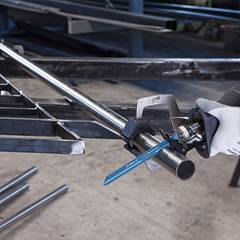 Lâmina De Serra Sabre S927bef Endurance Heavy Metal 5u - Bosch