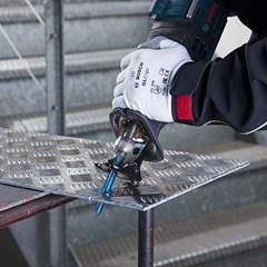 Lâmina De Serra Sabre S927bef Endurance Heavy Metal 5u - Bosch